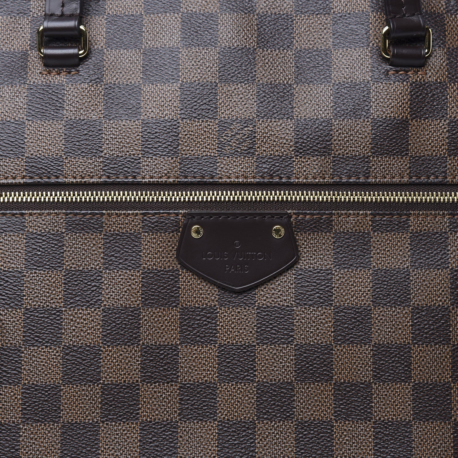 Louis Vuitton Damier Ebene Iena MM 11 of 12