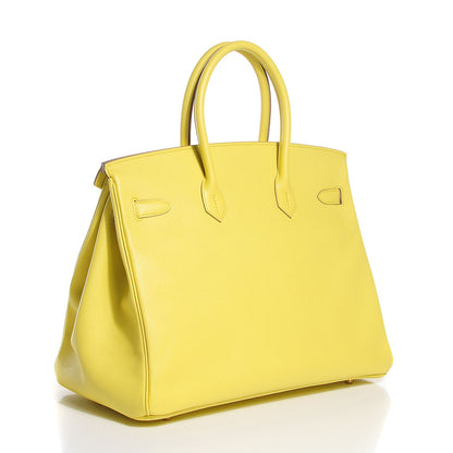Hermes Epsom Birkin 35 Soufre Sulfur 3 of 28