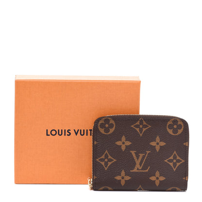 Louis Vuitton Monogram Zippy Coin Purse 7 of 7