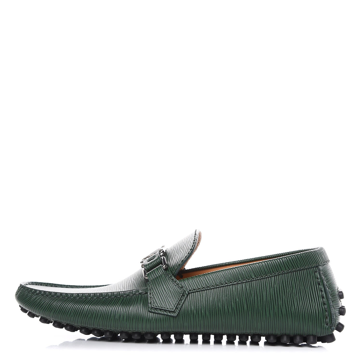 Louis Vuitton Epi Mens Hockenheim Moccasin Loafers 6.5 Borneo 1 of 9