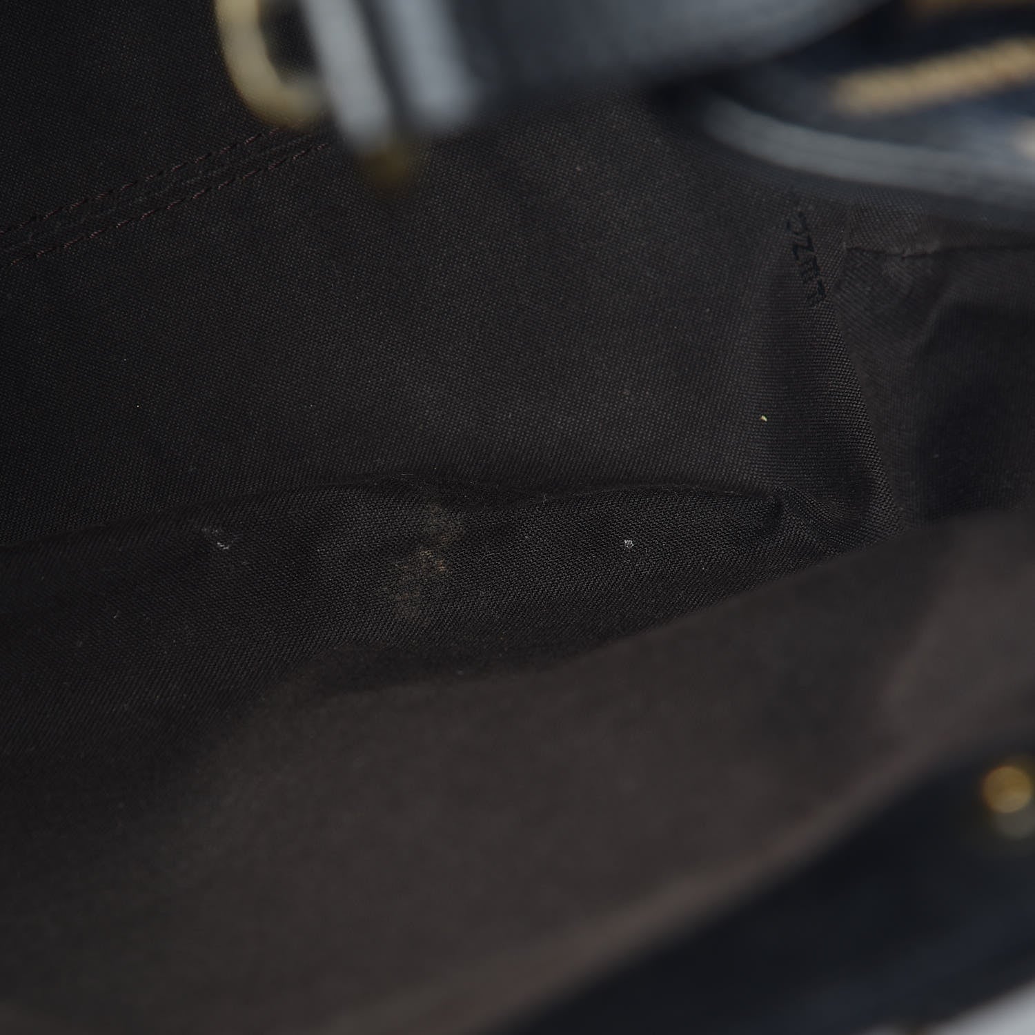 Fendi Velvet Zucca Bag De Jour Tobacco 8 of 16