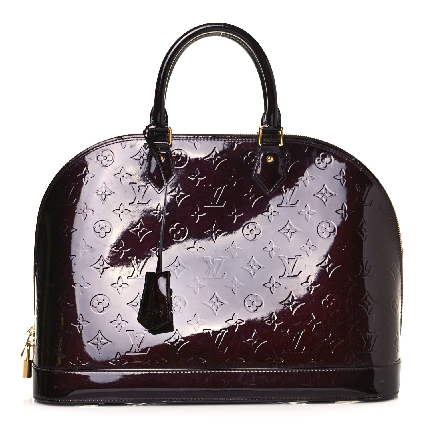 Louis Vuitton Vernis Alma GM Amarante 1 of 21