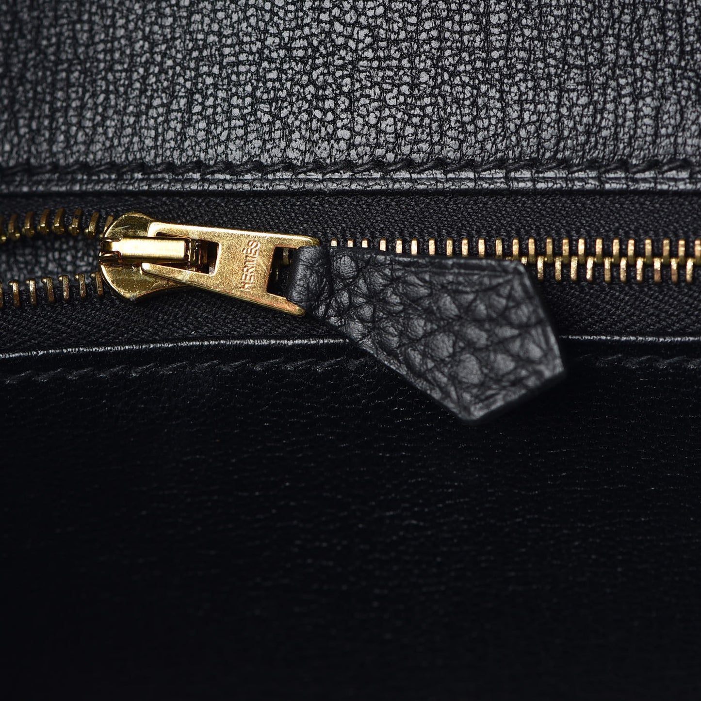 Togo Birkin 30 Black