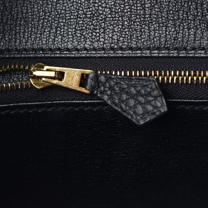 Hermes Togo Birkin 30 Black 29 of 34