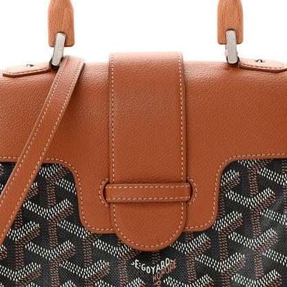 Goyard Goyardine Mini Saigon Black Gold 7 of 10