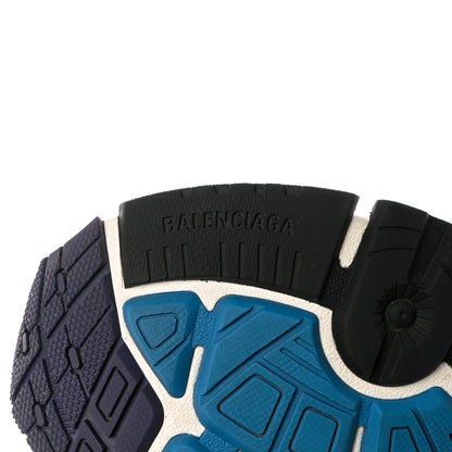 Balenciaga Mesh Rubber Mens Runner Sneakers 41 Multicolor 8 of 9