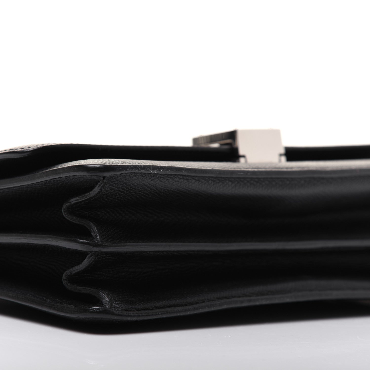 Celine Baby Grained Calfskin Small Case Flap Black 6 of 21