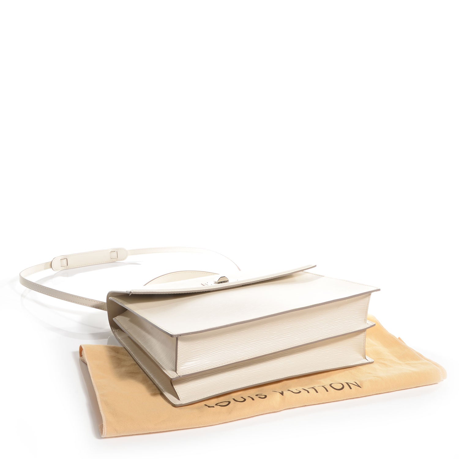 Louis Vuitton Epi Sevigne GM Ivory 4 of 8