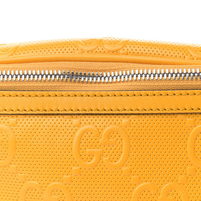 Gucci Calfskin GG Tennis Embossed Belt Bag Crop 8 of 10