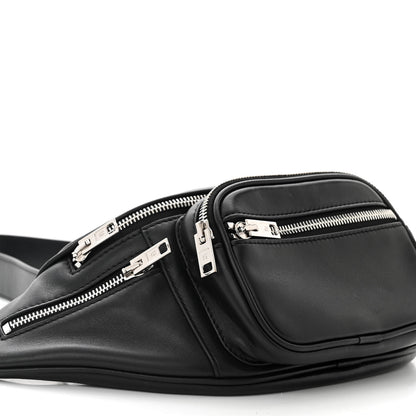 Alexander Wang Lambskin Attica Belt Bag Black 8 of 9