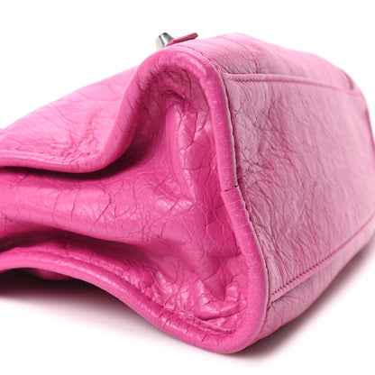 Balenciaga Agneau Classic Hardware Small Le City Rose Magenta 9 of 10