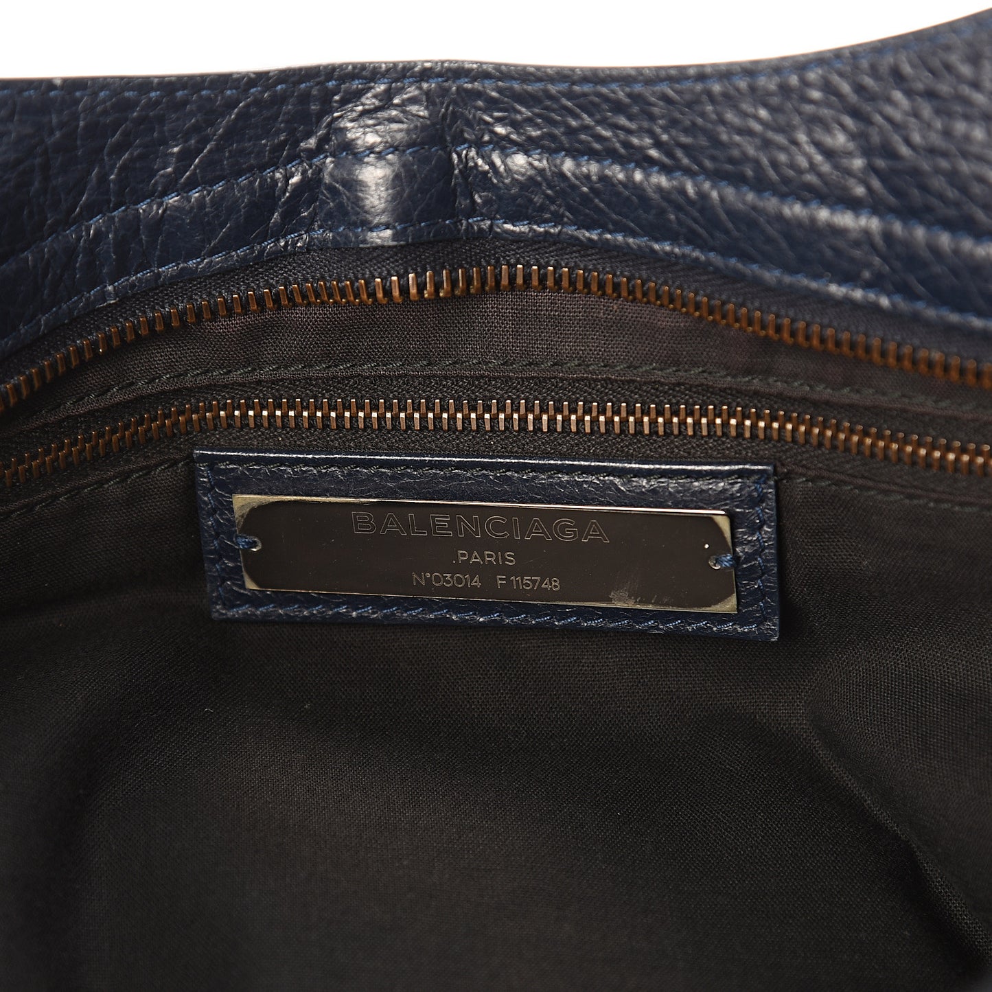Agneau Classic Hardware City Bleu Obscur
