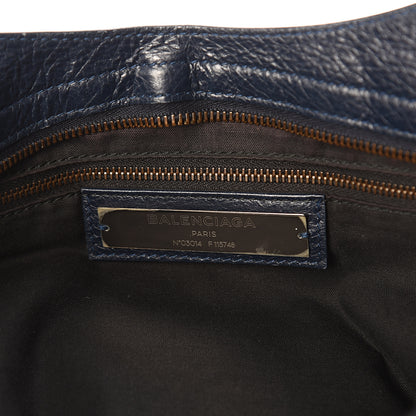 Balenciaga Agneau Classic Hardware City Bleu Obscur 5 of 7