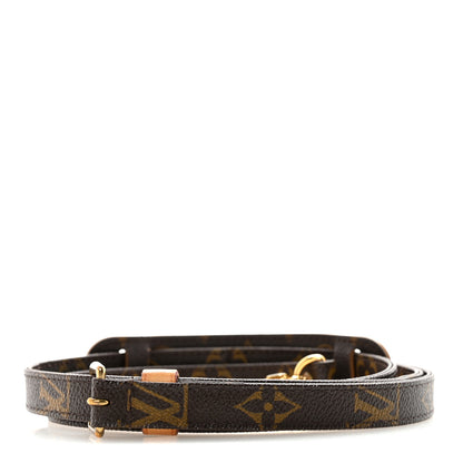 Louis Vuitton Monogram 16mm Adjustable Shoulder Strap 2 of 4
