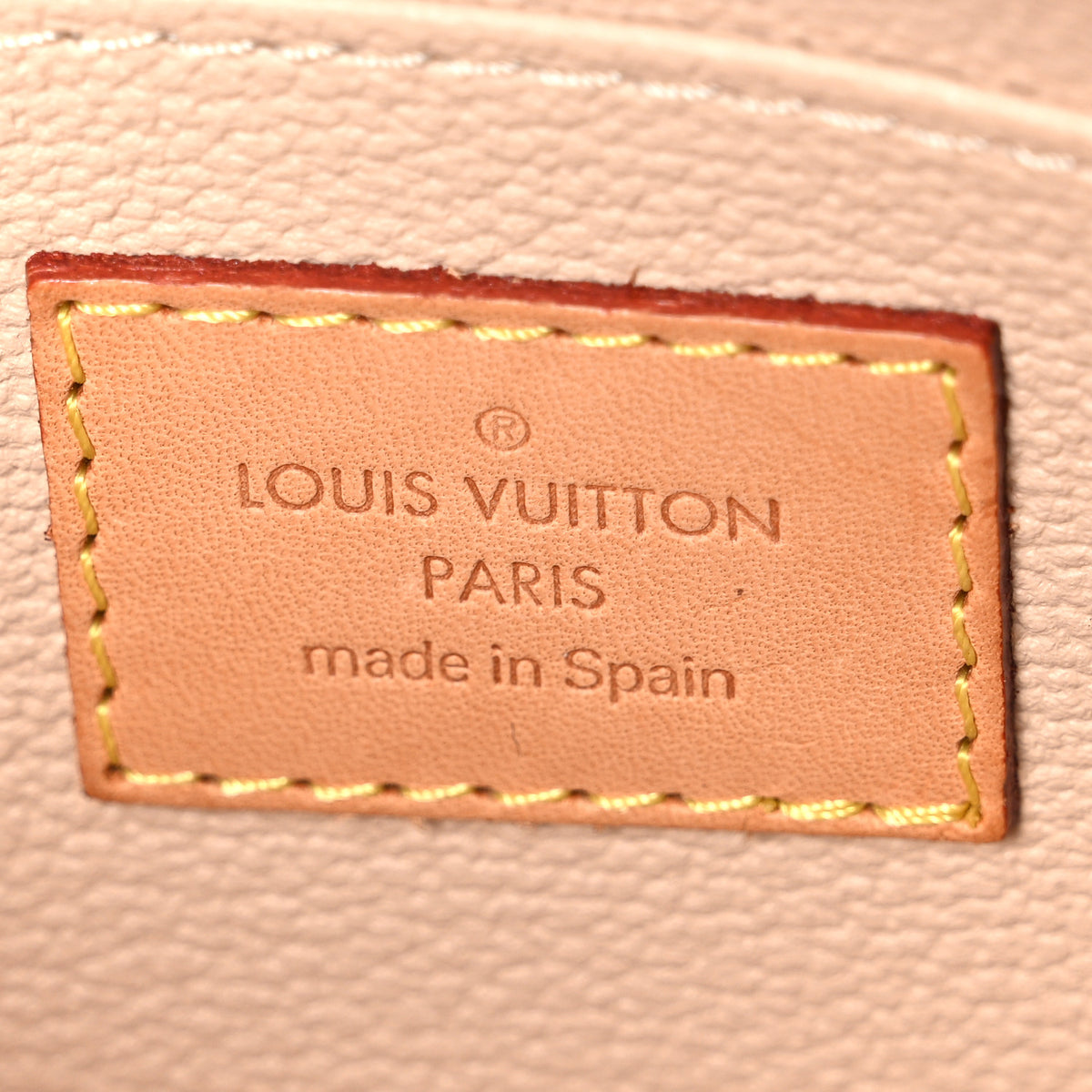 Louis Vuitton Monogram Cosmetic Pouch 6 of 6