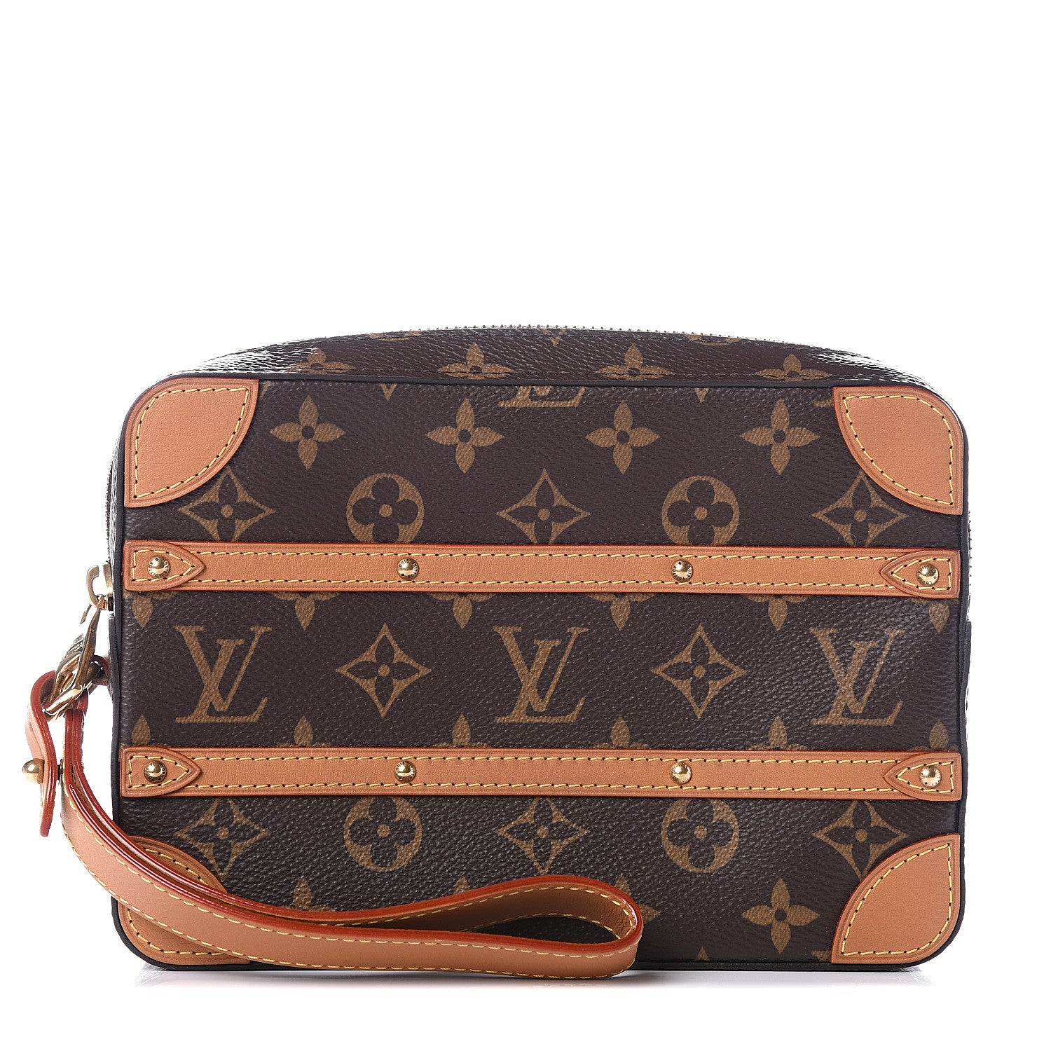 Louis Vuitton Monogram Soft Trunk Pouch 1 of 9