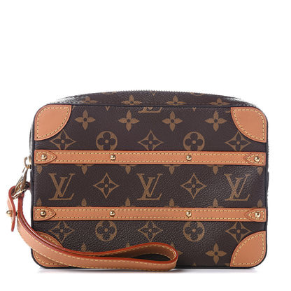 Louis Vuitton Monogram Soft Trunk Pouch 1 of 9
