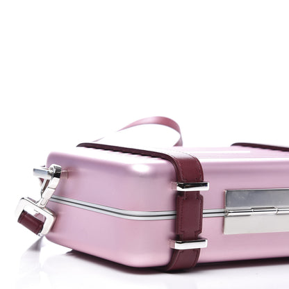 Christian Dior X RIMOWA Aluminum Personal Clutch On Strap Rose 5 of 13