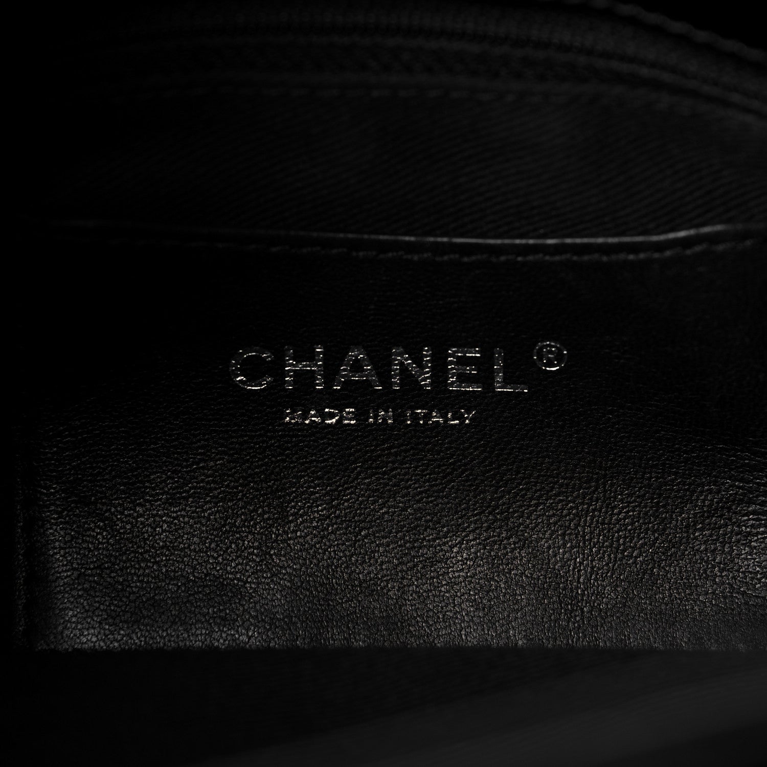 Chanel Patent Quilted Medium Just Mademoiselle Bowling Bag Black 6 of 9