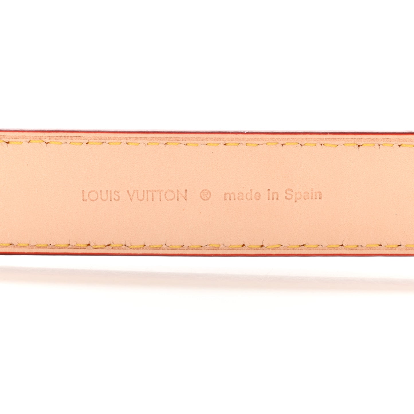 Vachetta 25mm Adjustable Shoulder Strap