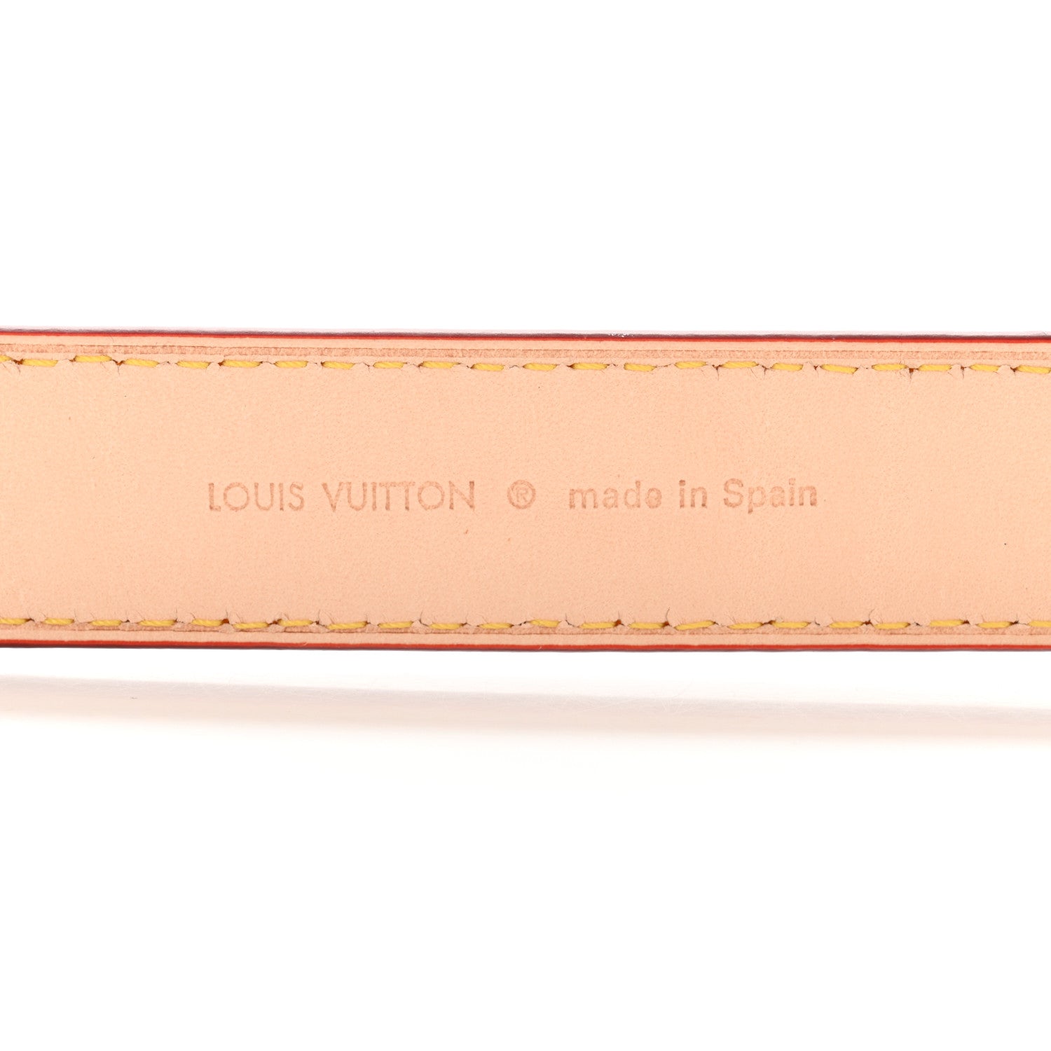 Louis Vuitton Vachetta 25mm Adjustable Shoulder Strap 4 of 5