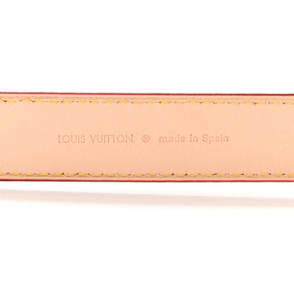 Louis Vuitton Vachetta 25mm Adjustable Shoulder Strap 4 of 5
