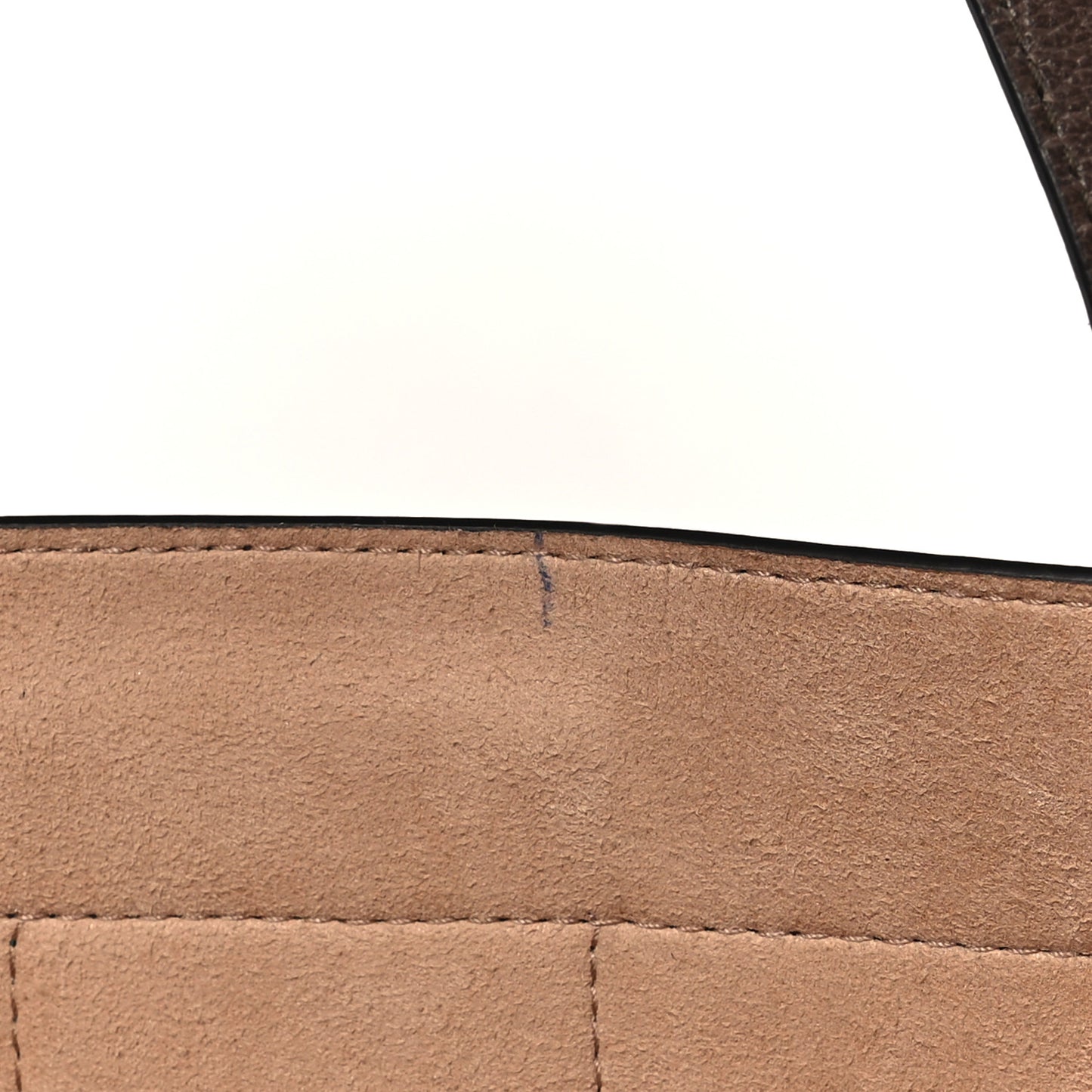 GG Supreme Monogram Web Ophidia Tote Brown