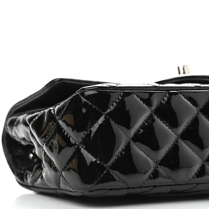 Chanel Patent Calfskin Quilted Mini Rectangular Flap Black 8 of 10
