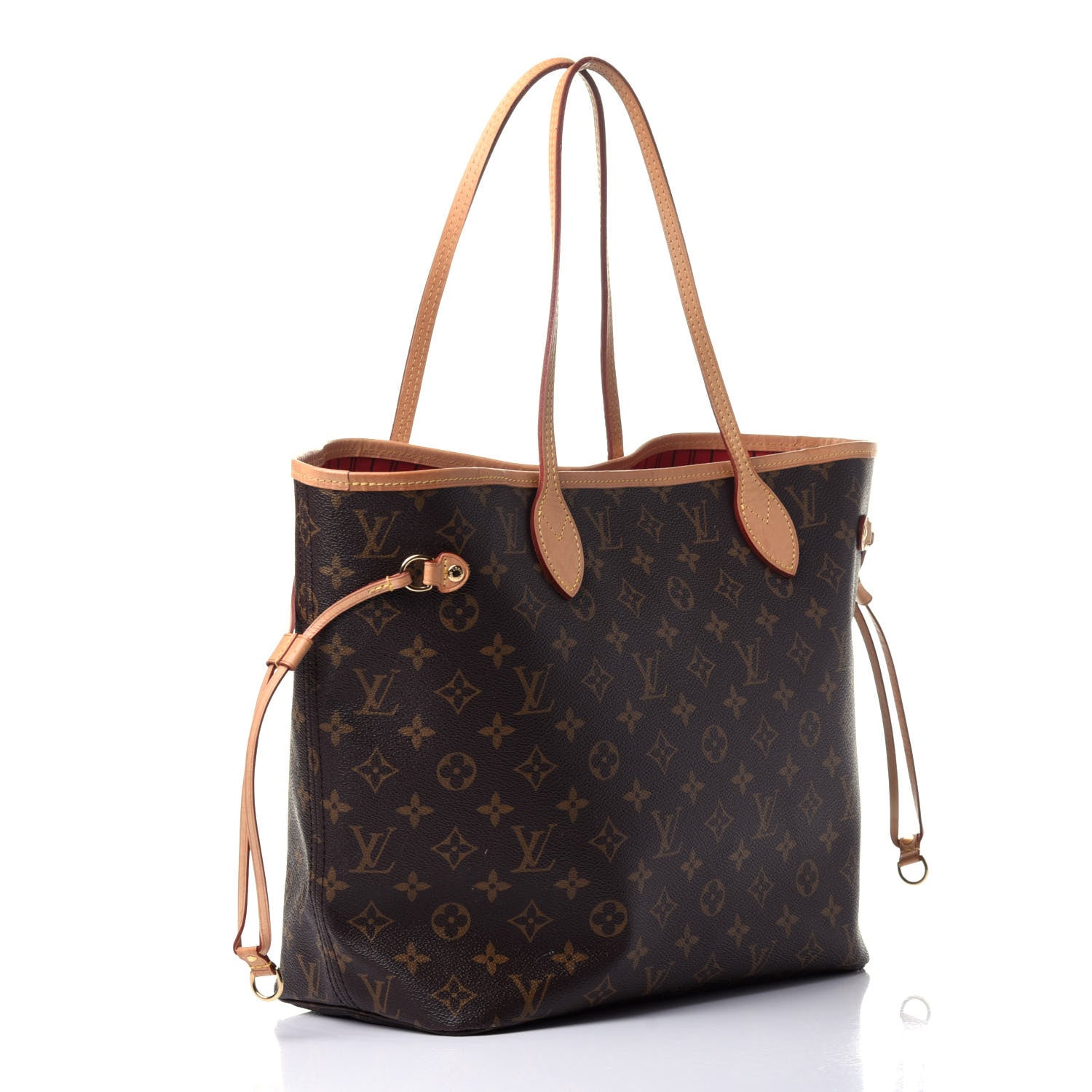 Louis Vuitton Monogram Neo Neverfull MM Cherry 2 of 11