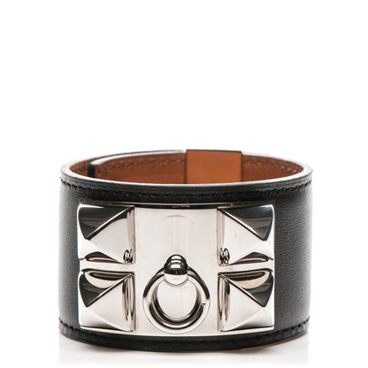 Hermes Box Collier De Chien CDC Bracelet L Black 1 of 7