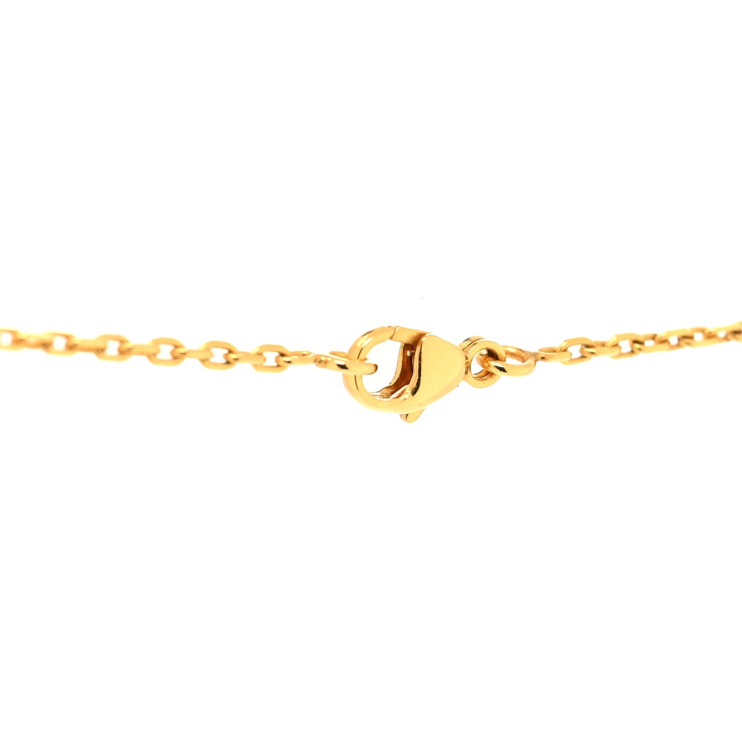 Swift Small O'Kelly Pendant Necklace Gold