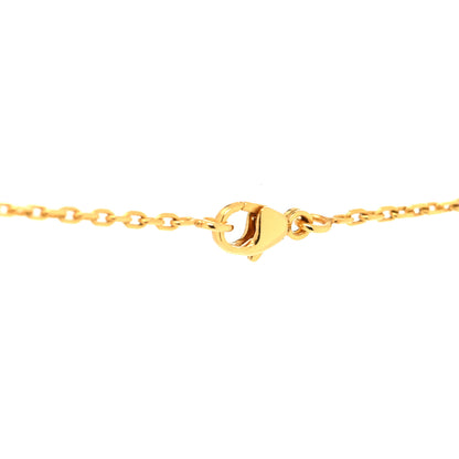 Hermes Swift Small O'Kelly Pendant Necklace Gold 4 of 5