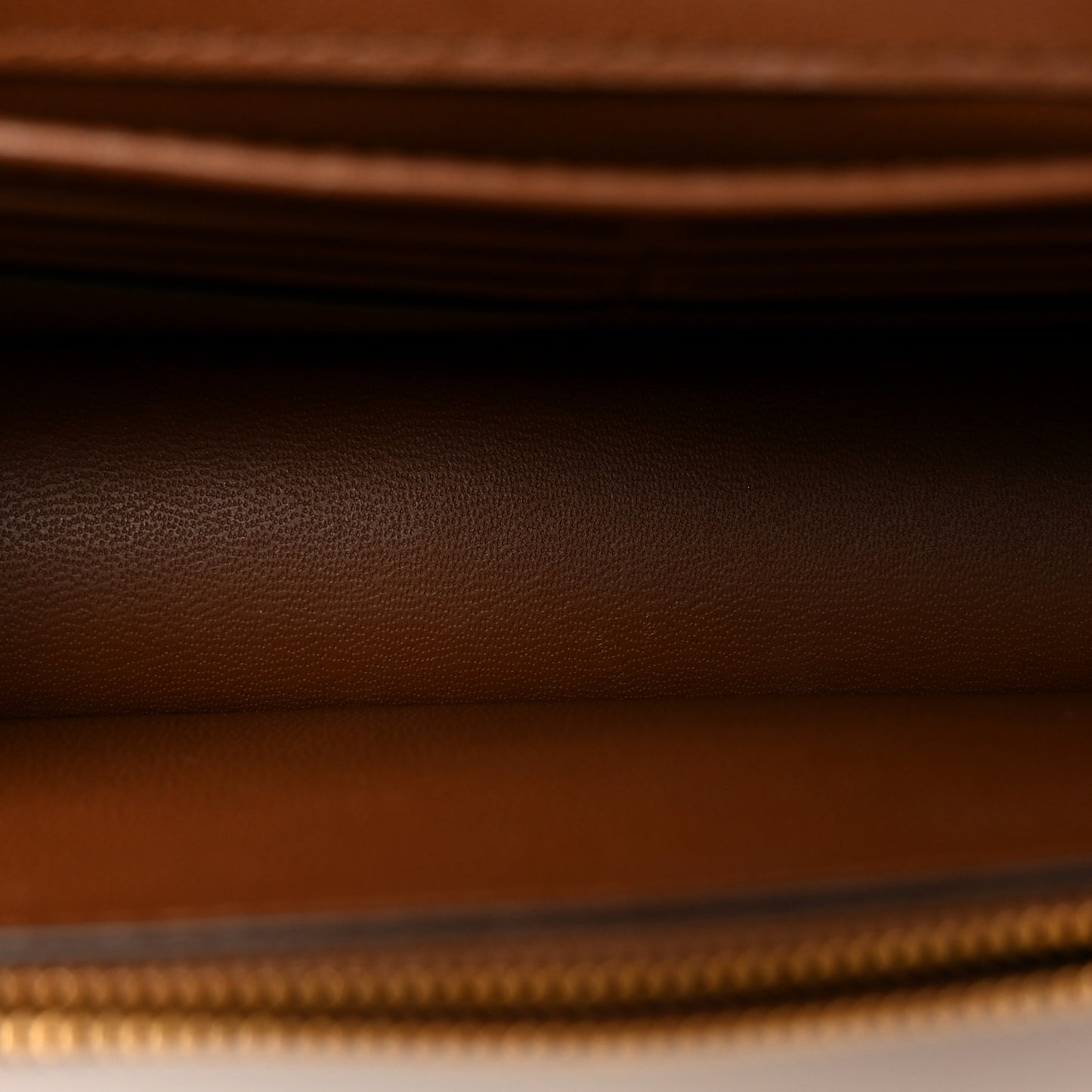 Small Classic Grain Calfskin Small Darley Oak