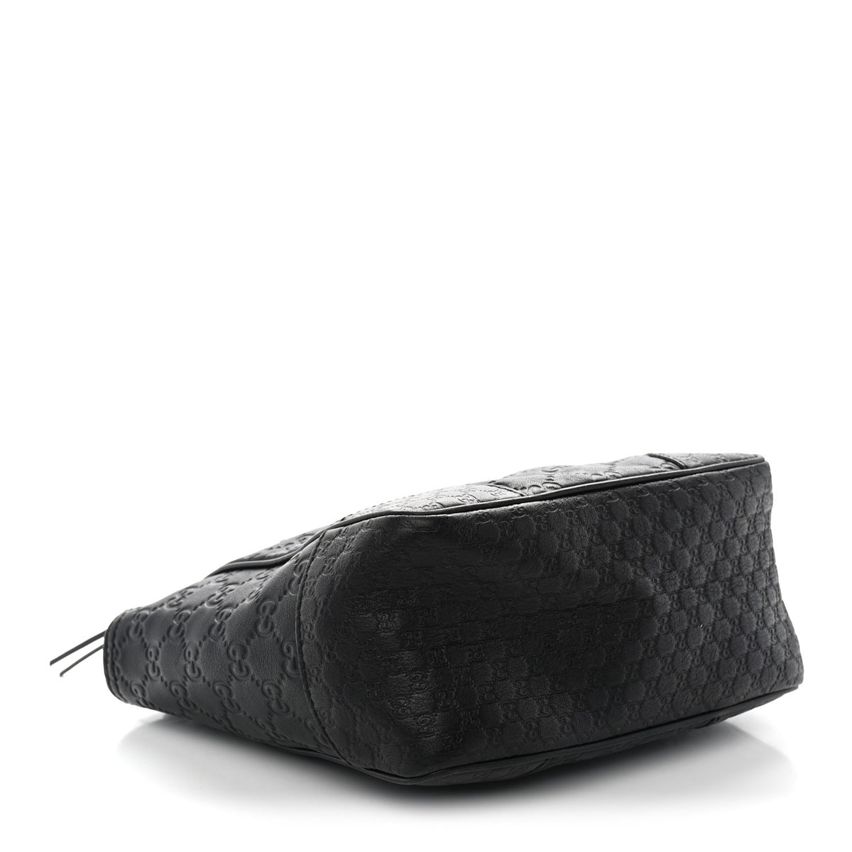 Gucci Guccissima Mini Bree Top Handle Bag Black 4 of 15