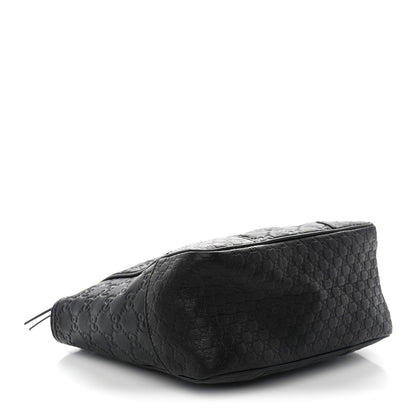 Gucci Guccissima Mini Bree Top Handle Bag Black 4 of 15