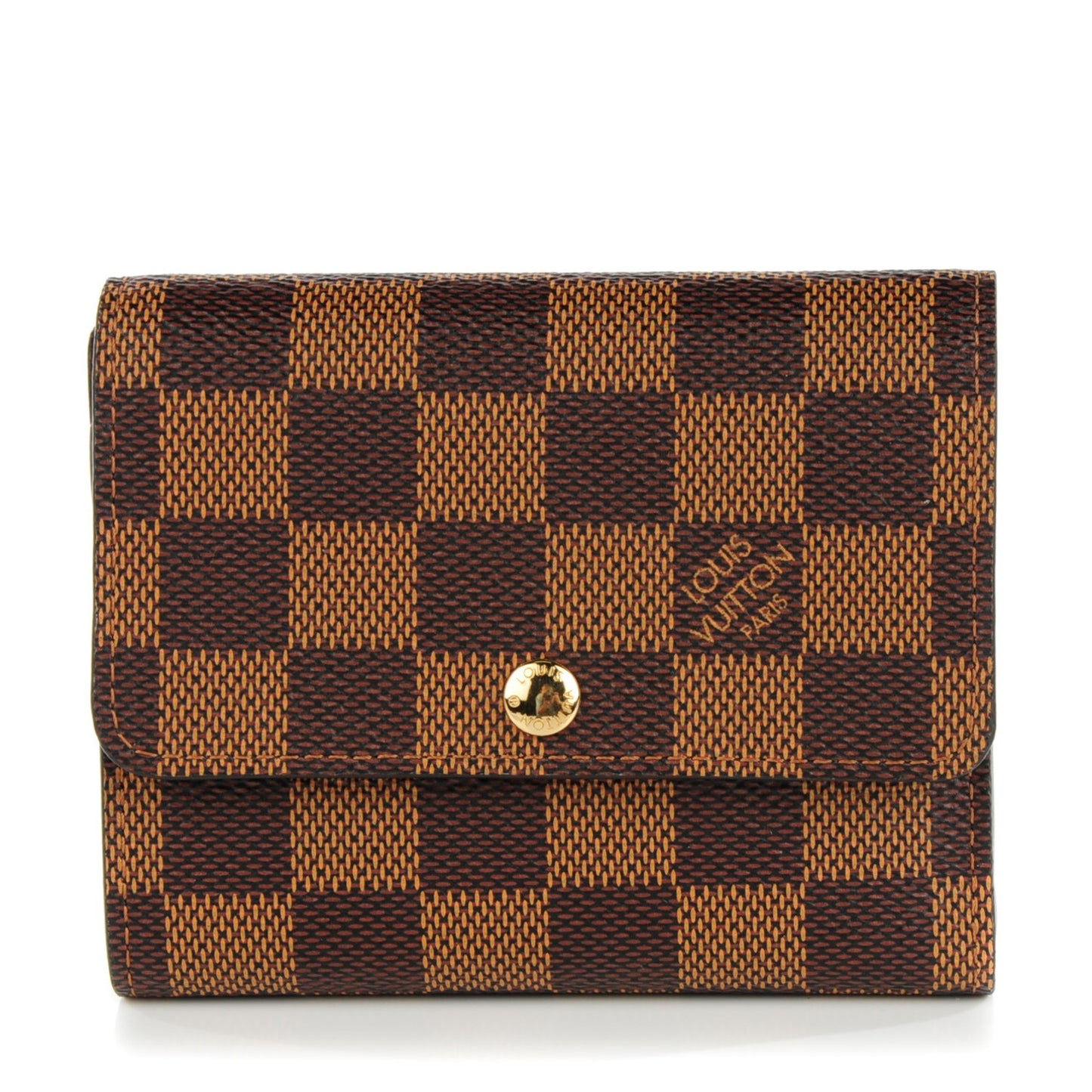 Damier Ebene Anais Wallet