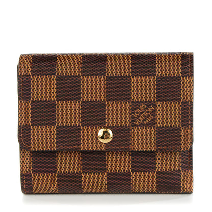 Louis Vuitton Damier Ebene Anais Wallet 1 of 7