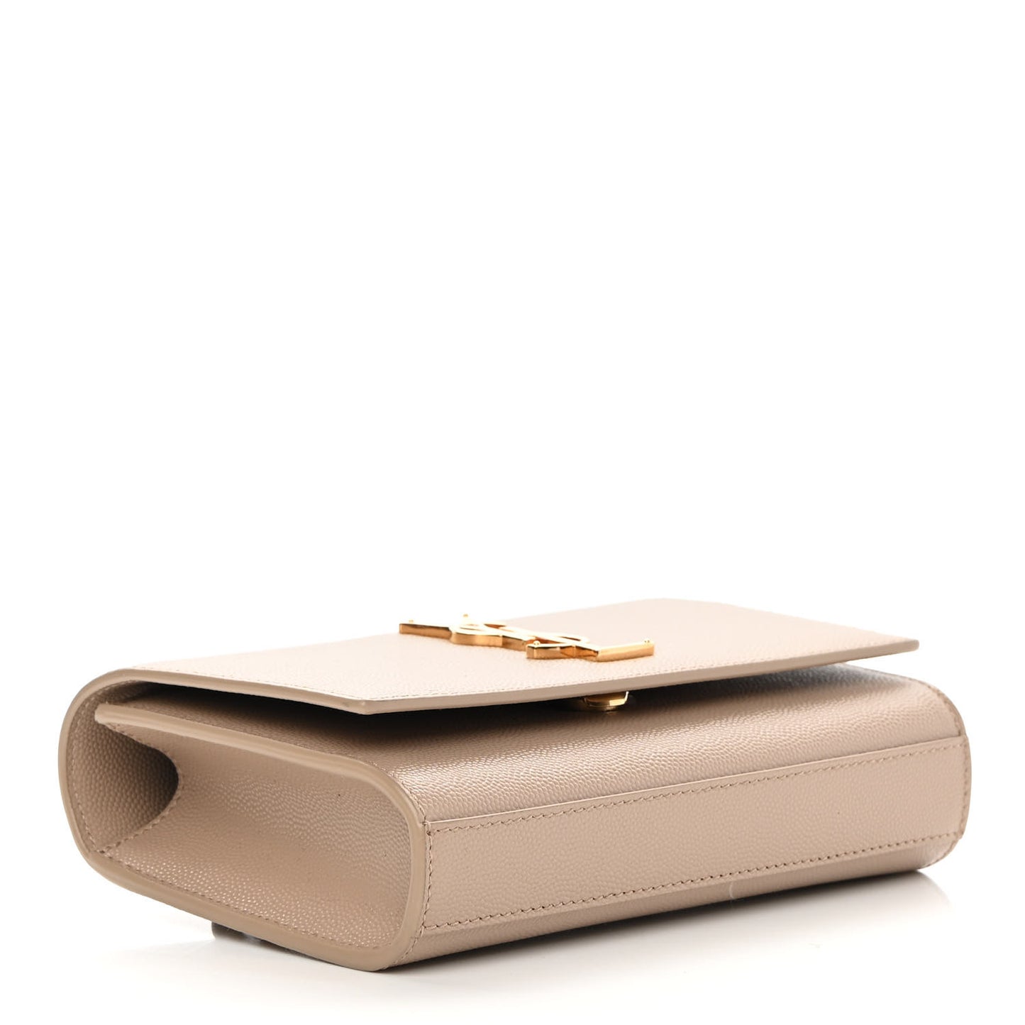 Grain De Poudre Monogram Kate Belt Bag Dark Beige