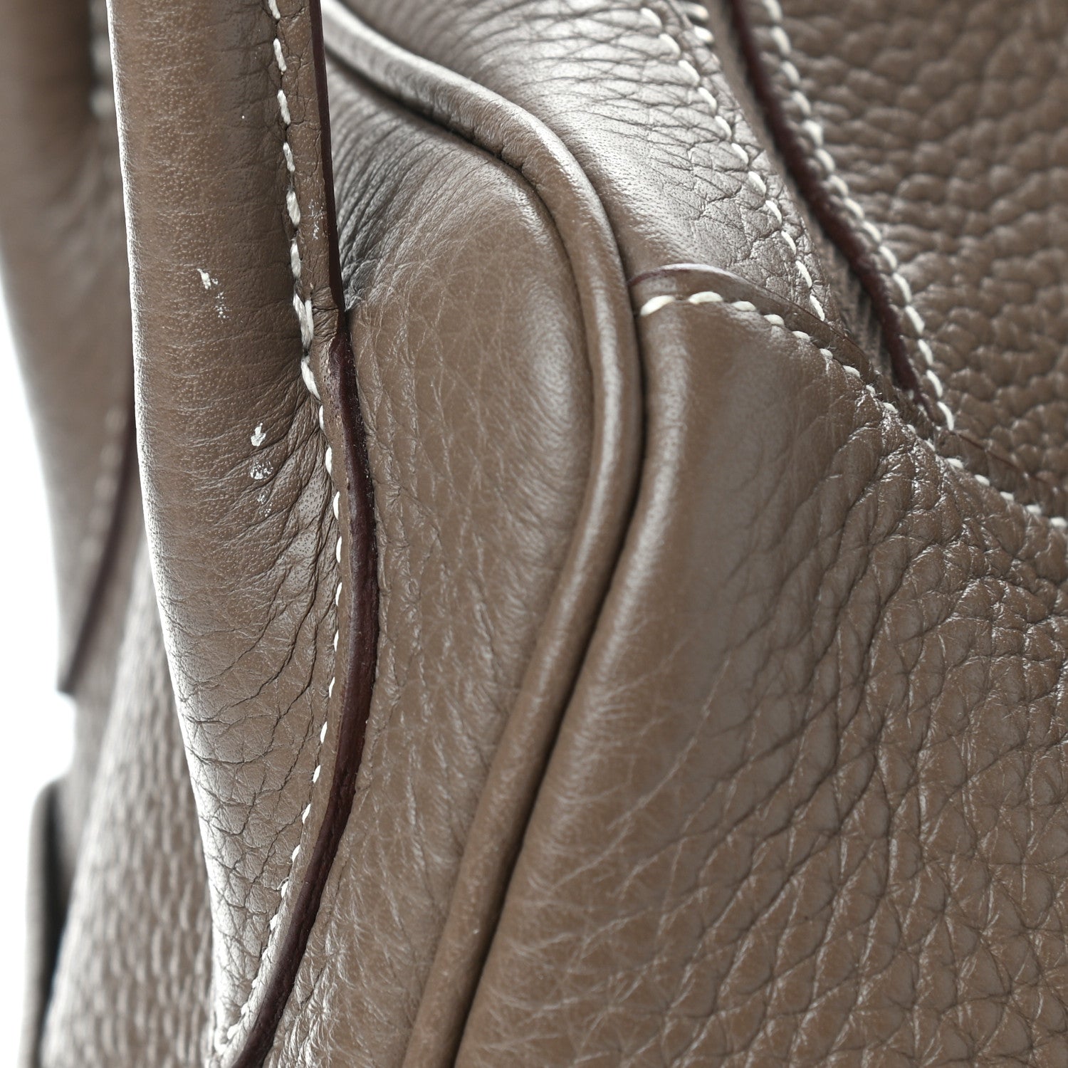Hermes Taurillon Clemence Lindy 34 Etoupe 13 of 13
