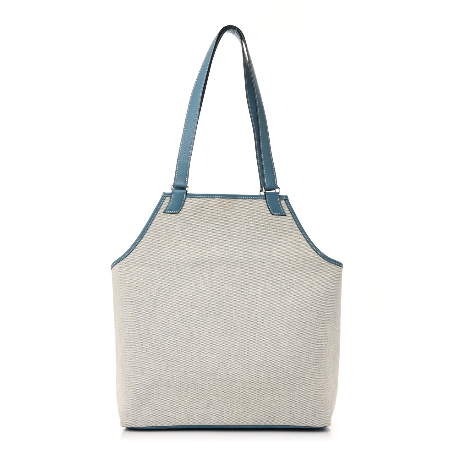 Toile Taurillon Clemence Jardinier PM Blue Jean