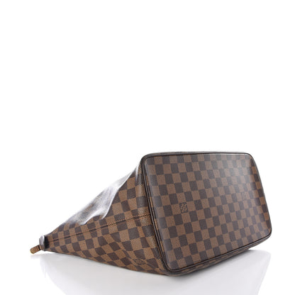 Louis Vuitton Damier Ebene Saleya MM 3 of 7