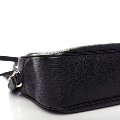 Gucci Pebbled Calfskin Small Soho Disco Bag Black 8 of 10