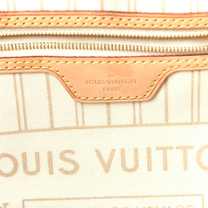 Louis Vuitton Damier Azur Neo Neverfull MM 10 of 17