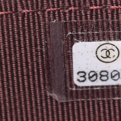 Chanel Lambskin Quilted Small Vanity Case With Chain Black 6 of 8