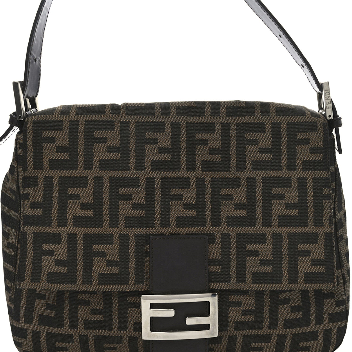 Fendi Zucca Mama Baguette Tobacco 8 of 10