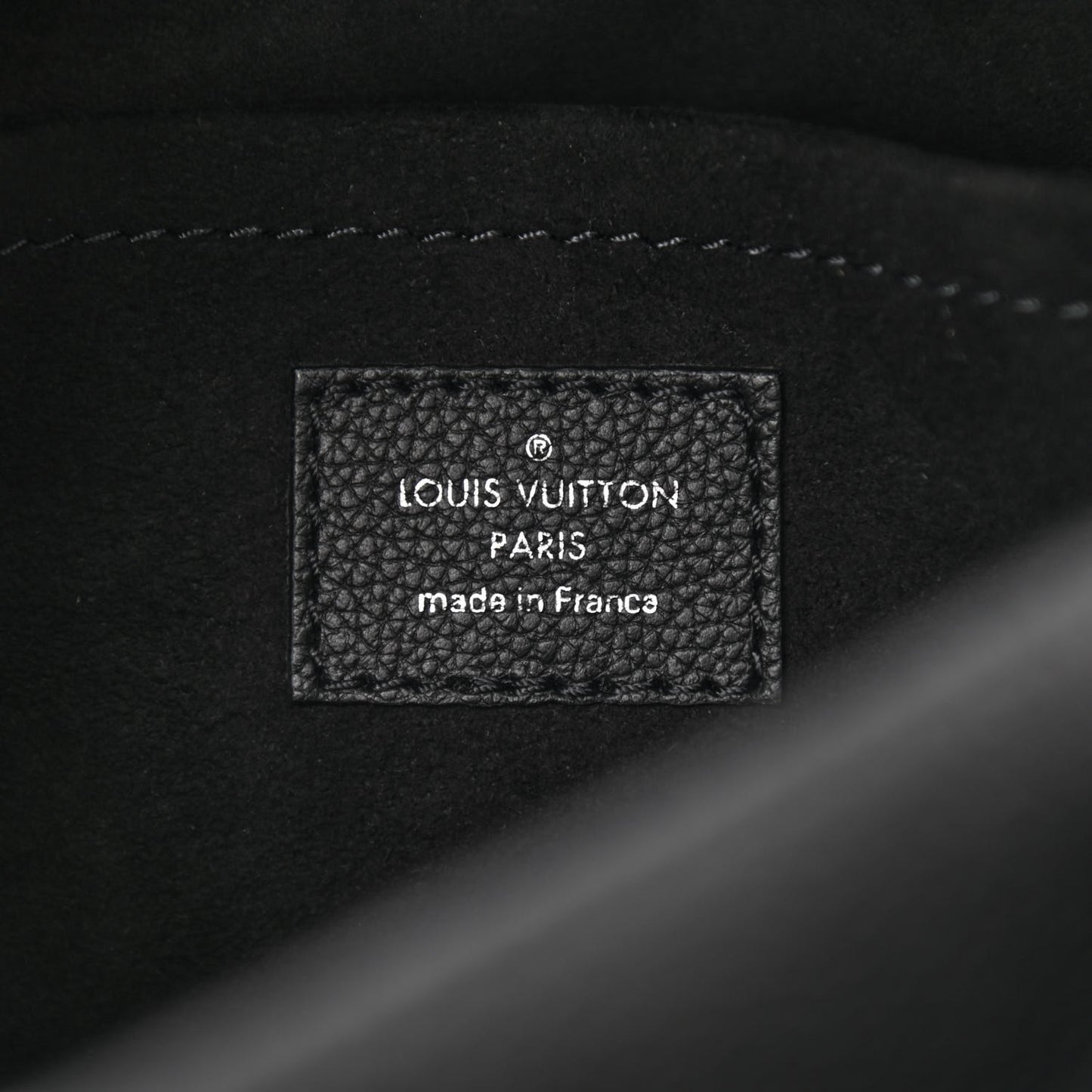 Soft Calfskin Mylockme Chain Bag BB Black