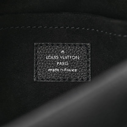 Louis Vuitton Soft Calfskin Mylockme Chain Bag BB Black 6 of 10