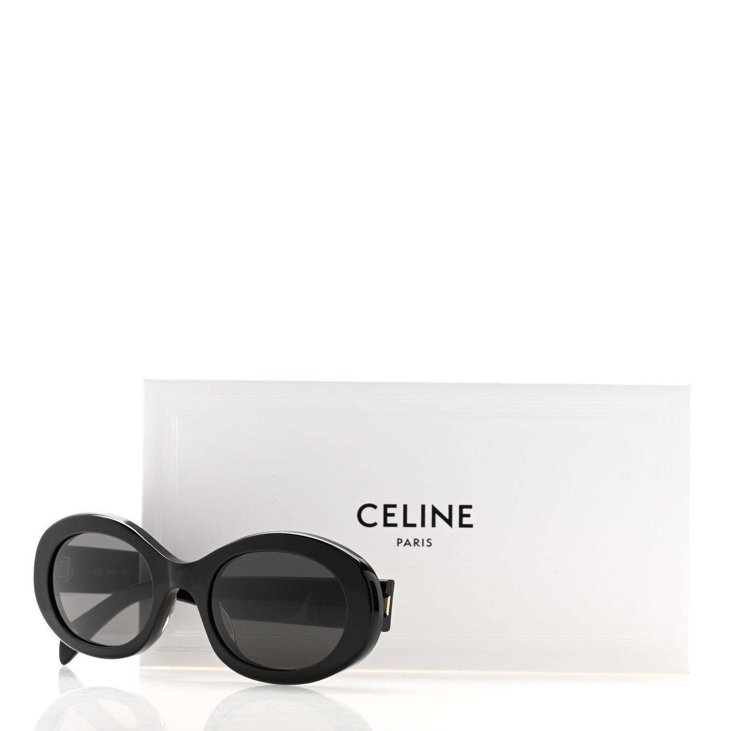 Celine Acetate Triomphe 01 Sunglasses CL 40194U Black 7 of 7