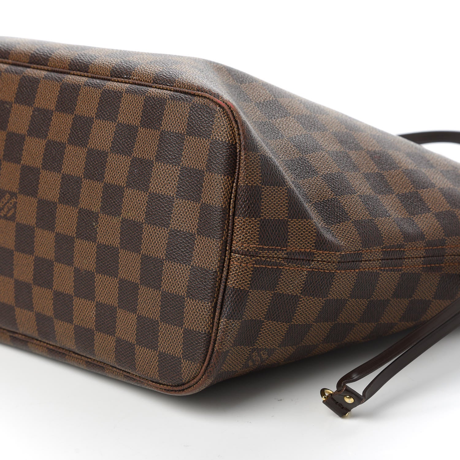 Louis Vuitton Damier Ebene Neverfull MM 7 of 12