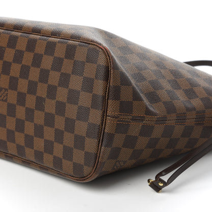 Louis Vuitton Damier Ebene Neverfull MM 7 of 12
